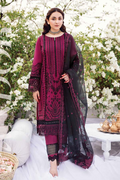 3pc Lawn Heavy Embroidered