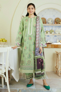 3pc Lawn Heavy Embroidered