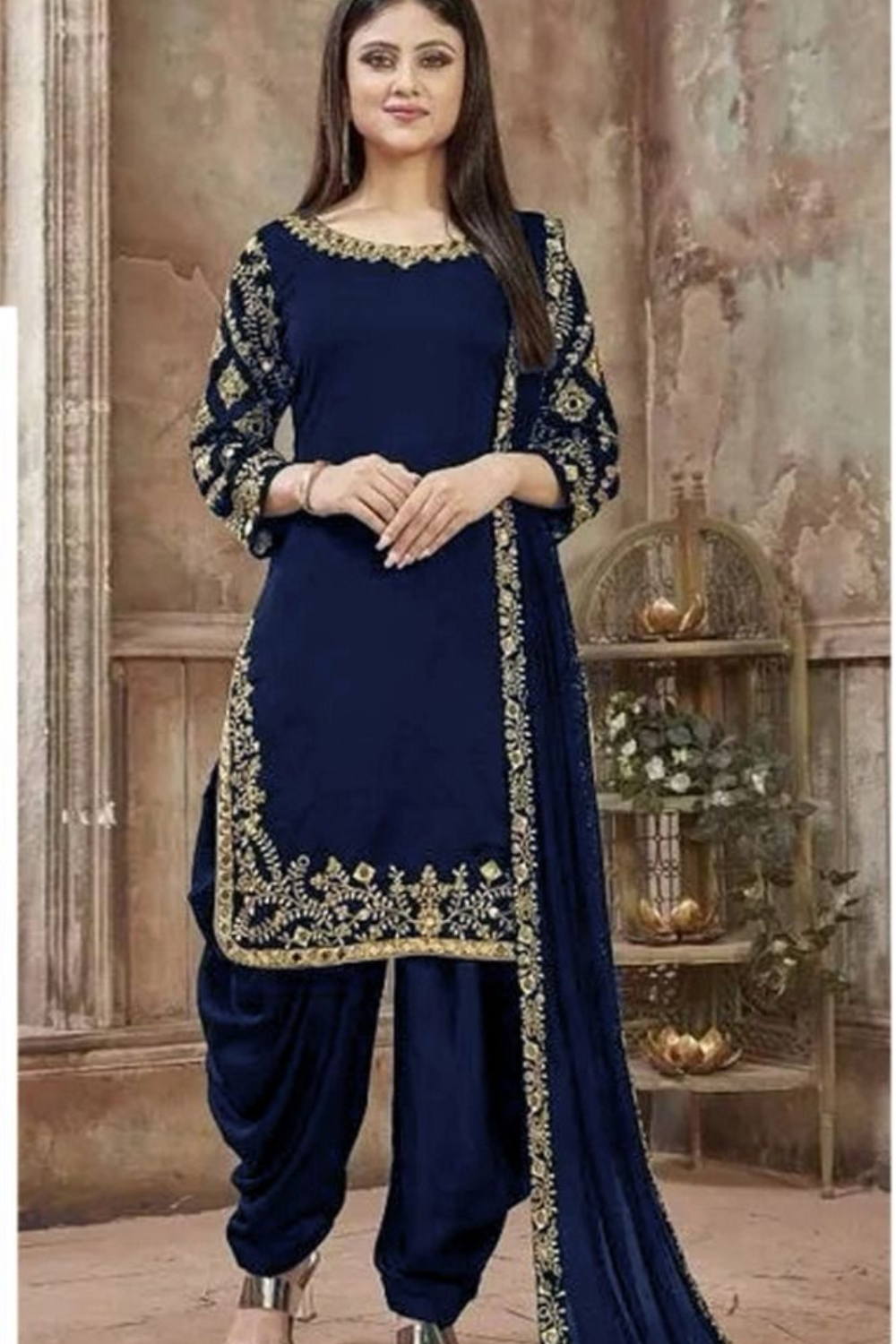 3pc Lawn Heavy Embroidered