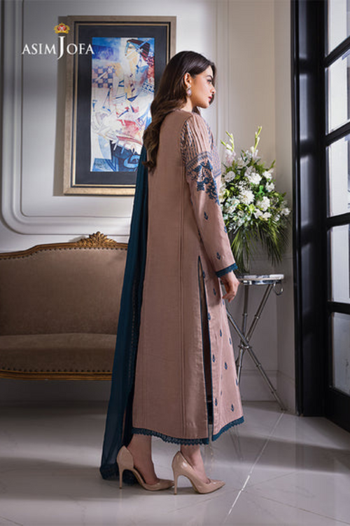 3pc Lawn Heavy Embroidered