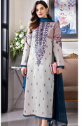 3pc Lawn Heavy Embroidered