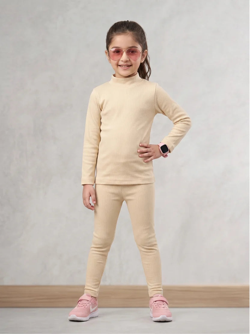 Inner Thermal Suit For Boys & Girls (kd51)