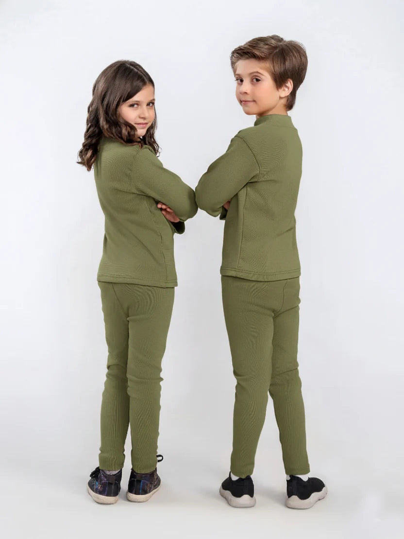 Inner Thermal Suit For Boys & Girls (st62)