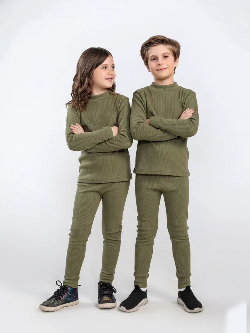 Inner Thermal Suit For Boys & Girls (st62)