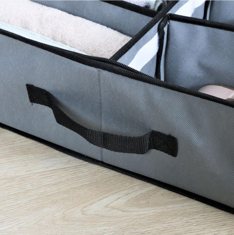 12 Grids Dust-Proof Non-Woven Shoes Storage Bag / Non-Woven Shoes Storage Rack