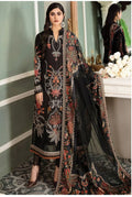 SATEEN lawn fully heavy embroidered spengle work