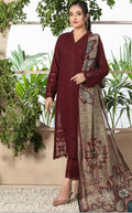 3pc Lawn Heavy Embroidered
