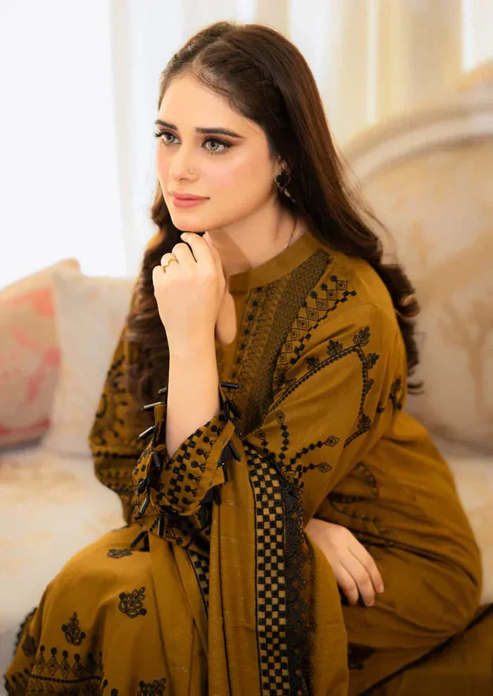 Lawn Unstitched 3pc Dress