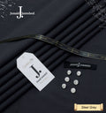 J. MALAI BOSKI (UNSTITCHED) STEEL GREY