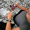Temporary Color-your-own blanket (WASHABLE)