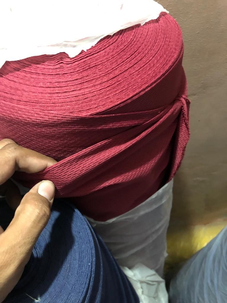 Turkish Style Sofa Covers - Maroon