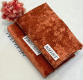 KOREAN VELVET 2PC KT-22 ( Light Brown )
