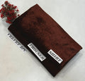 KOREAN VELVET 2PC KT-37 ( Browny Brown )