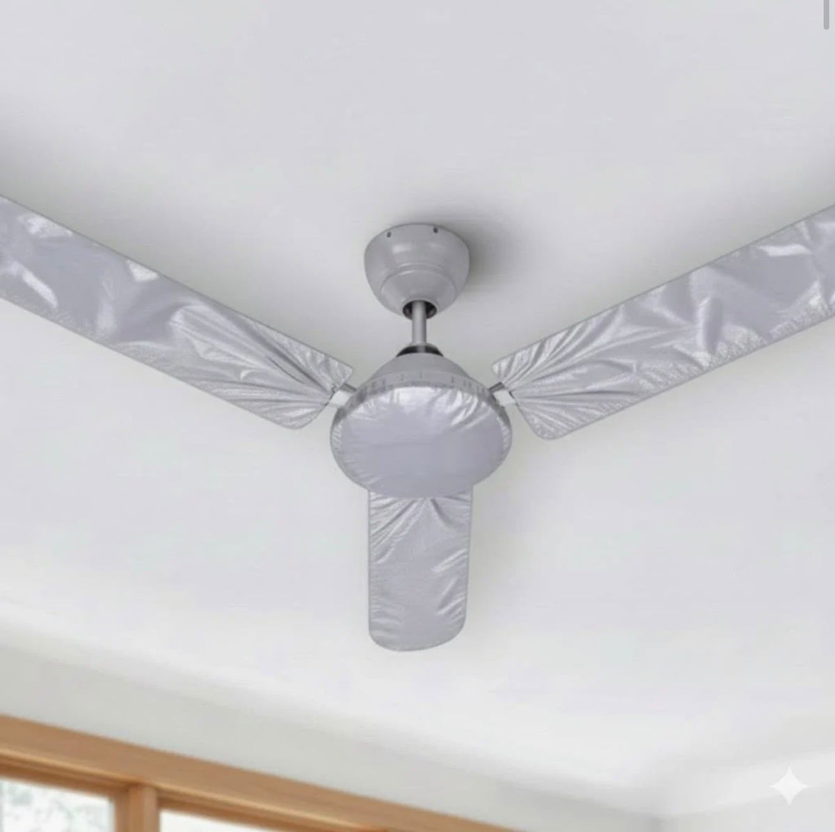 Ceiling Fan Cover GREY (Waterproof & Dustproof)