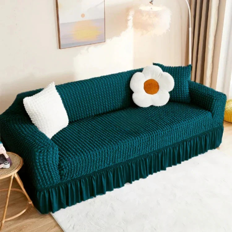 Bubble Sofa Cover - (Zinc)