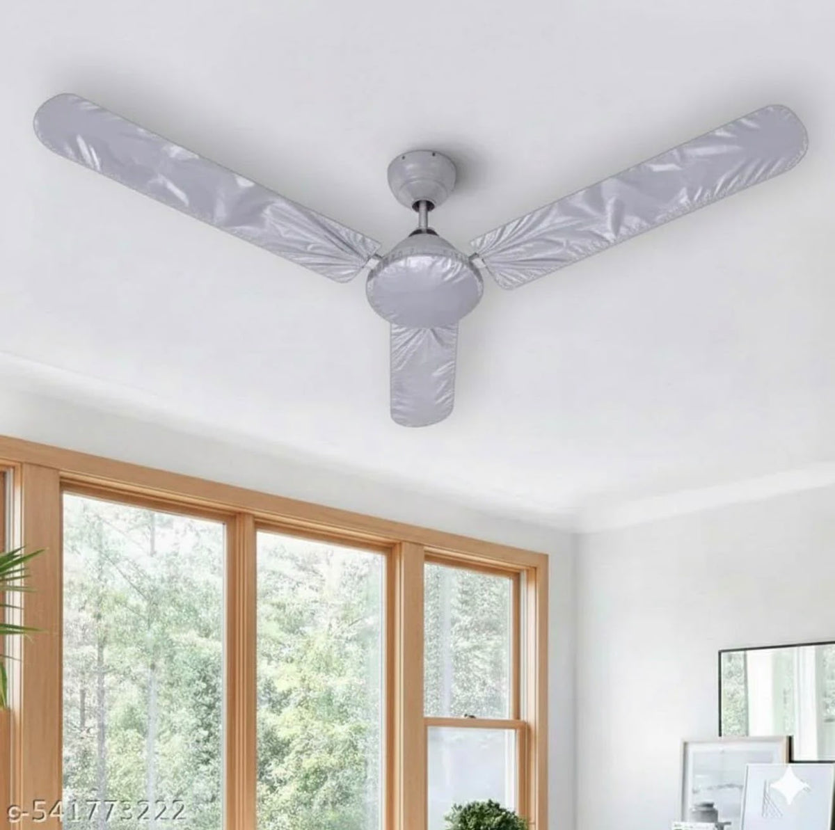Ceiling Fan Cover GREY (Waterproof & Dustproof)