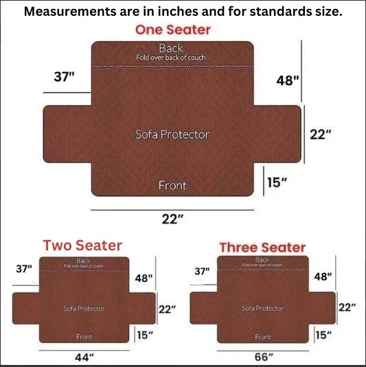 Ultrasonic Quilted Sofa Cover (Green)