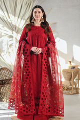 Lawn Embroidered Collection SP-13 ROMI Lawn Embroidered Unstitched 3pc