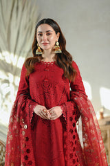 Lawn Embroidered Collection SP-13 ROMI Lawn Embroidered Unstitched 3pc