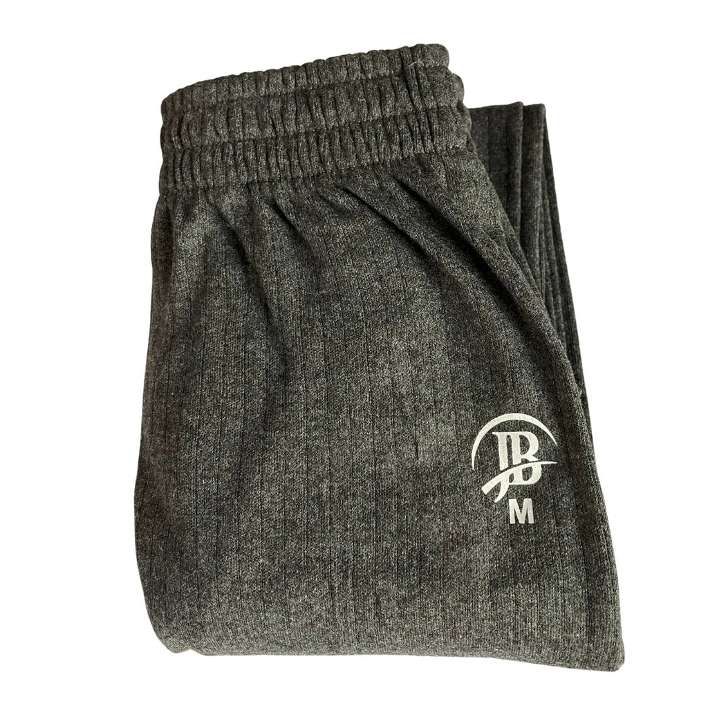 Men's Thermal Warmer Wool Trouser - Charcoal Grey