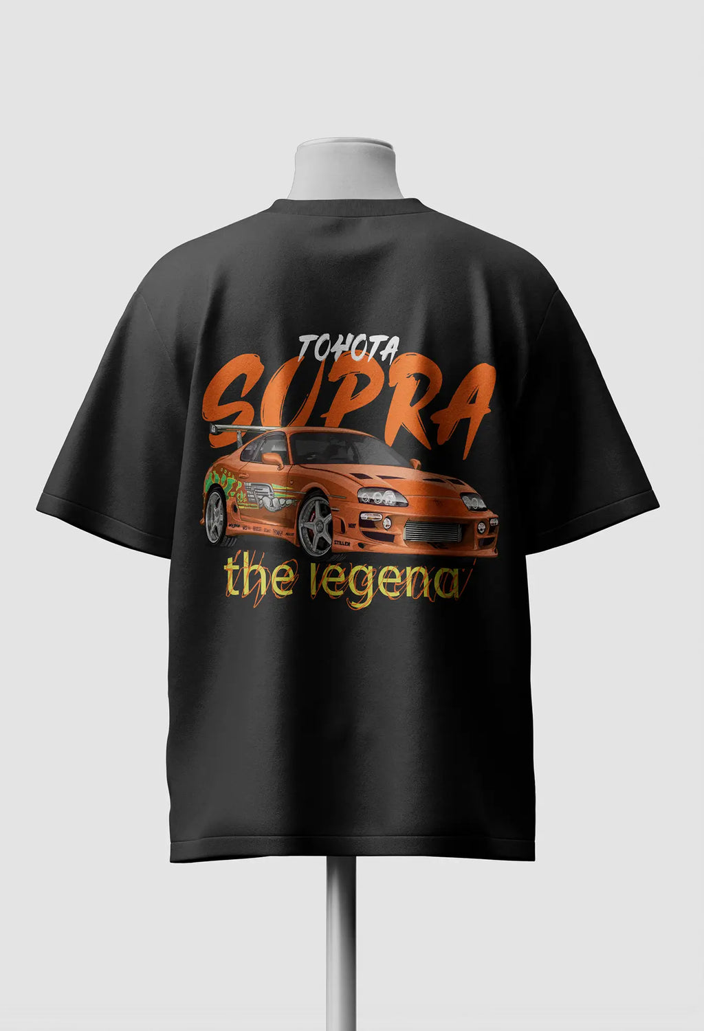 Toyota Supra Oversized T-shirt