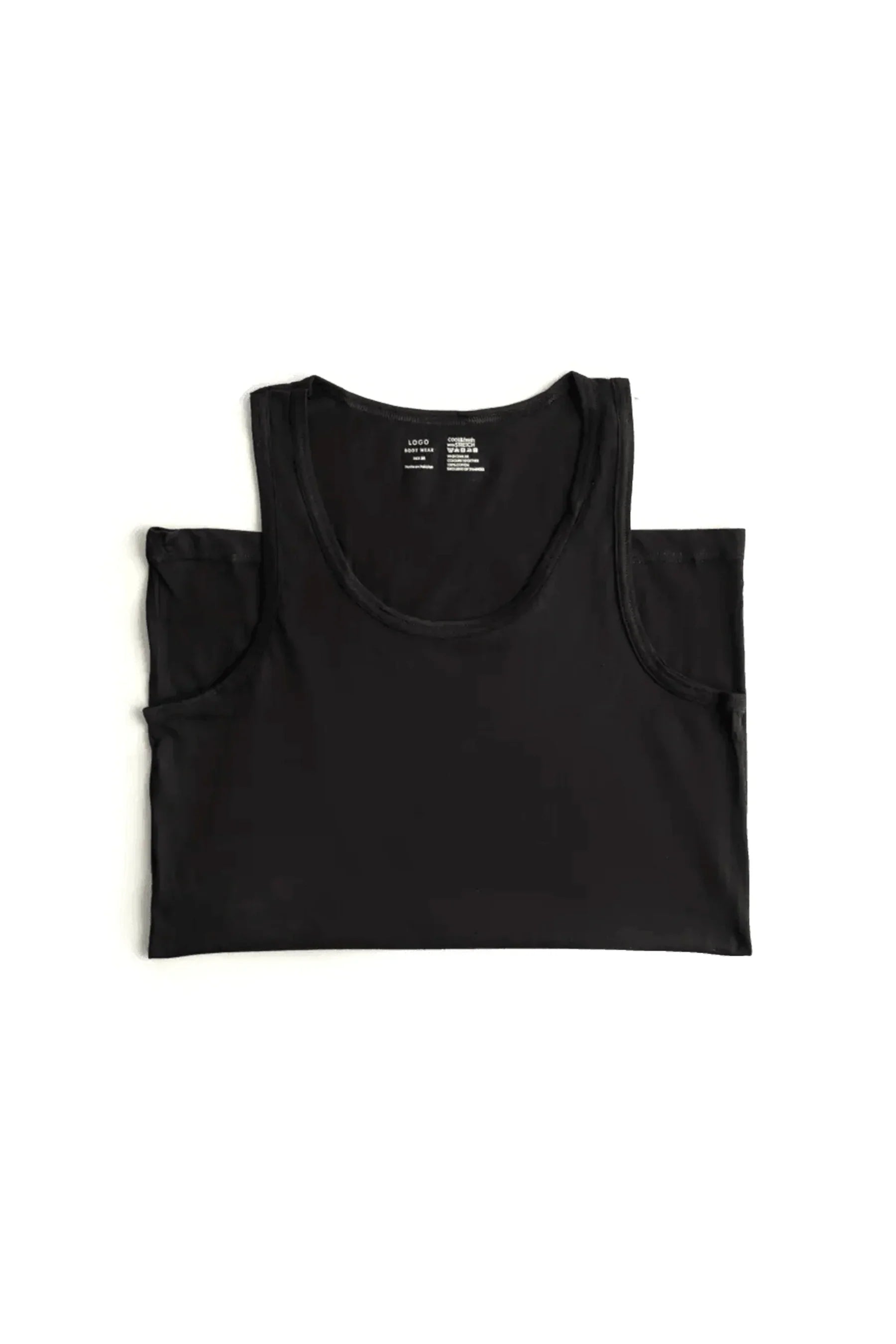 Classic Athletic Undershirt Multi Pack BLACK